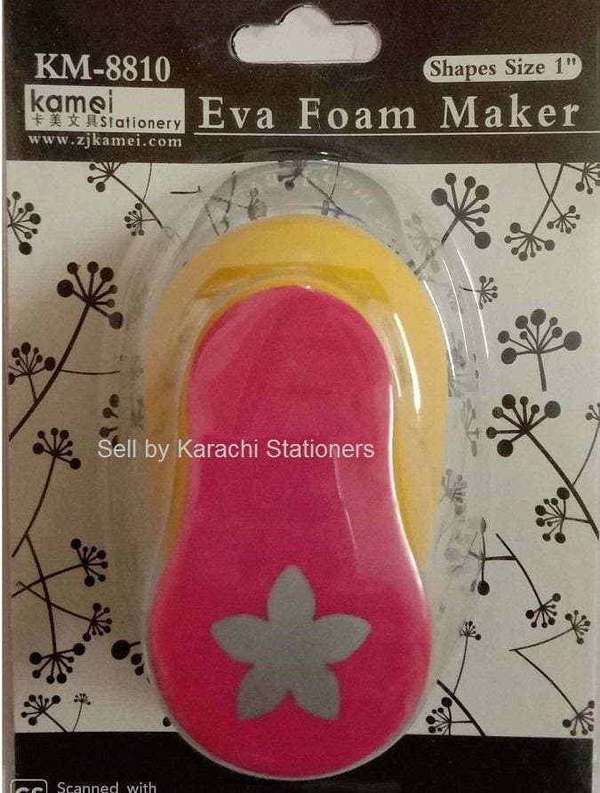 Km8810 1Inch Dia Cut - Flower Like Star Design Punching Machine