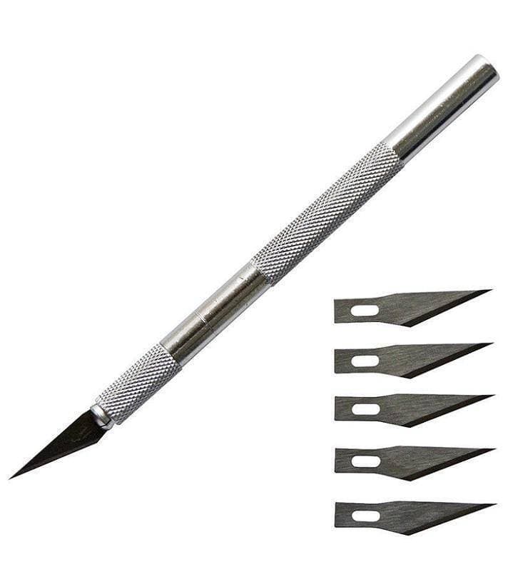 Pen Type Paper Cutter Precision Cutter X-Acto Knife For Artists
