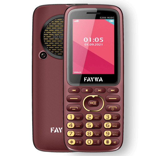 Faywa E2000 Music Feature Phone