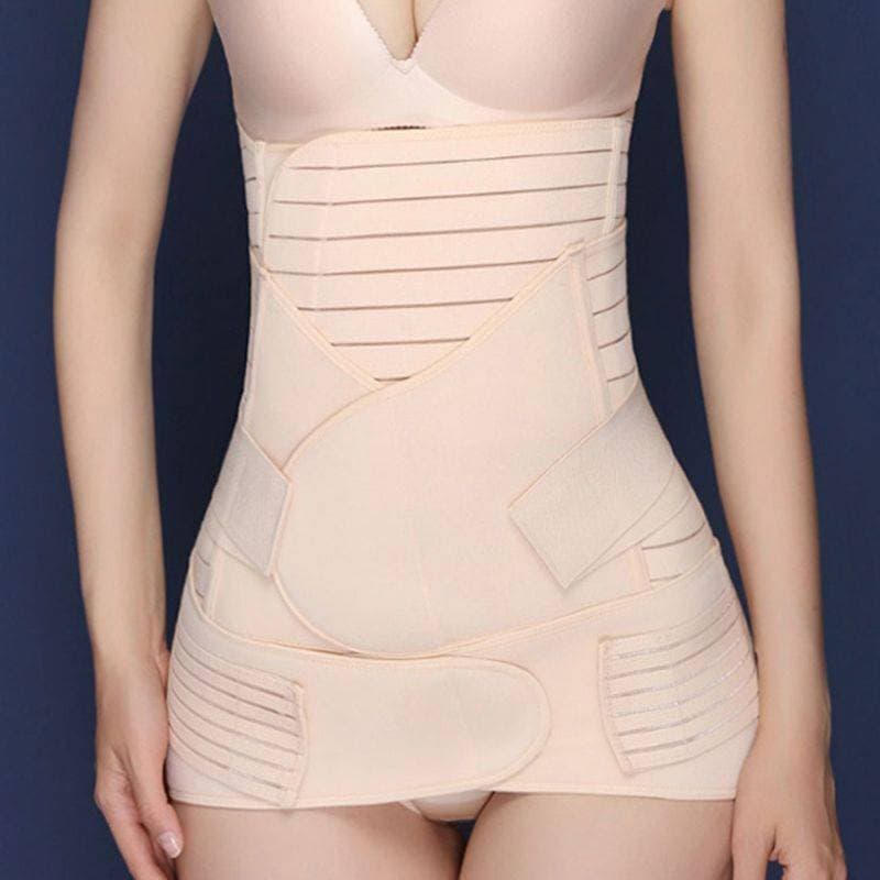 S Postnatal After Pregnancy Birth Support Belt & Belly Shapewear