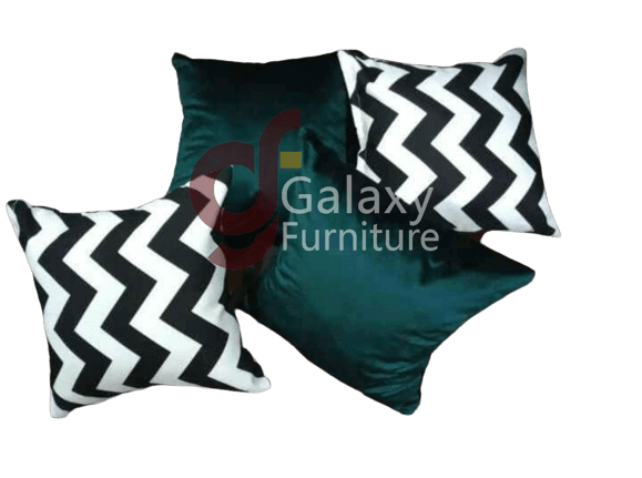 4 Piece Soft Imported Velvet Cushion For Sofa
