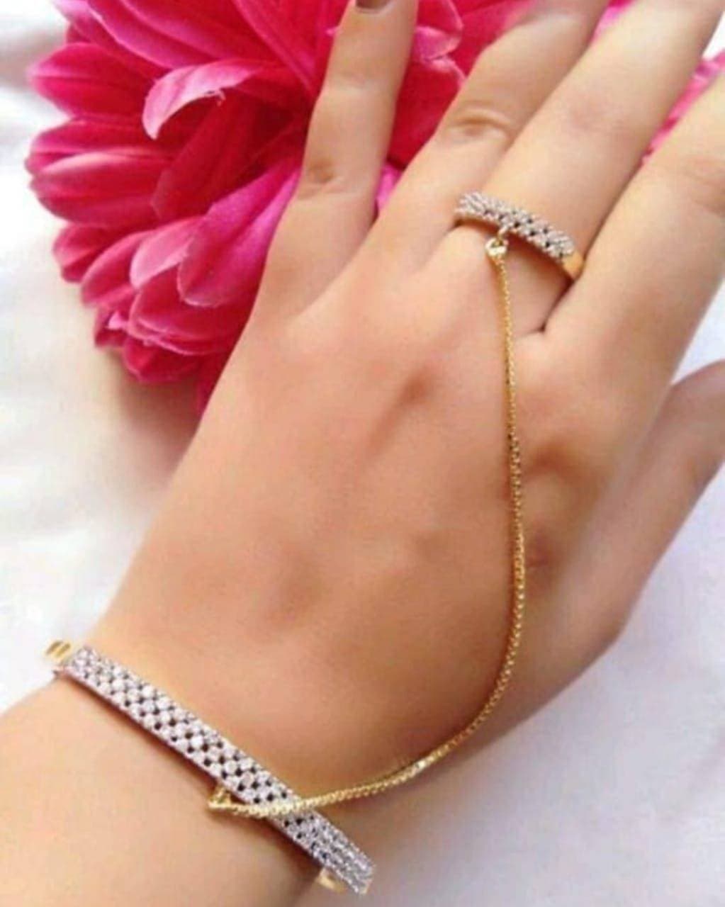 Beautiful Design Anja Silver Ring for Wedding & Party