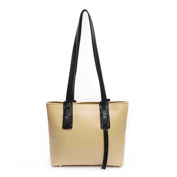 Viva Tote Handbag For Women - Beige Color