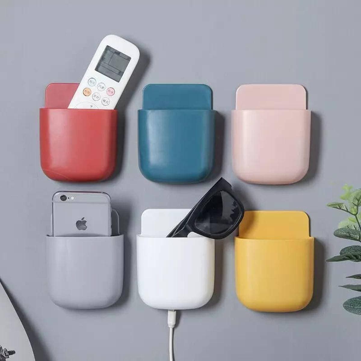 Wall-Mounted Mobile Holder