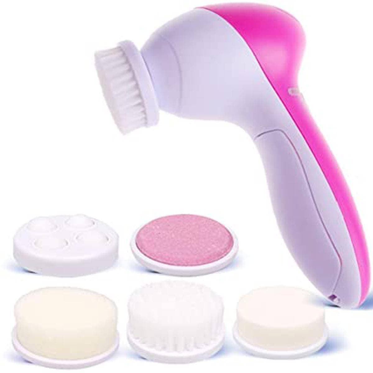 5 In 1 Electric Cleanser For Facial Face Massager