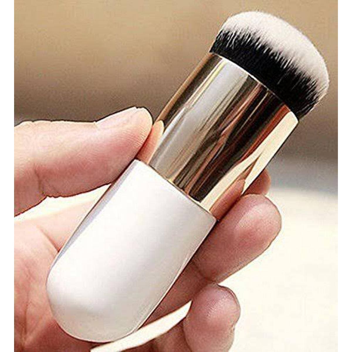 Chubby Pier Foundation Flat Cream Makeup Brushes