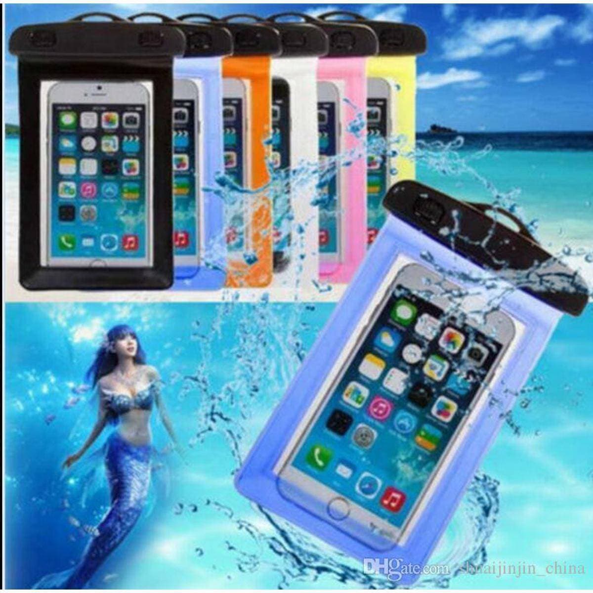 Waterproof Case Cell Phone Pouch Underwater Pvc Bag