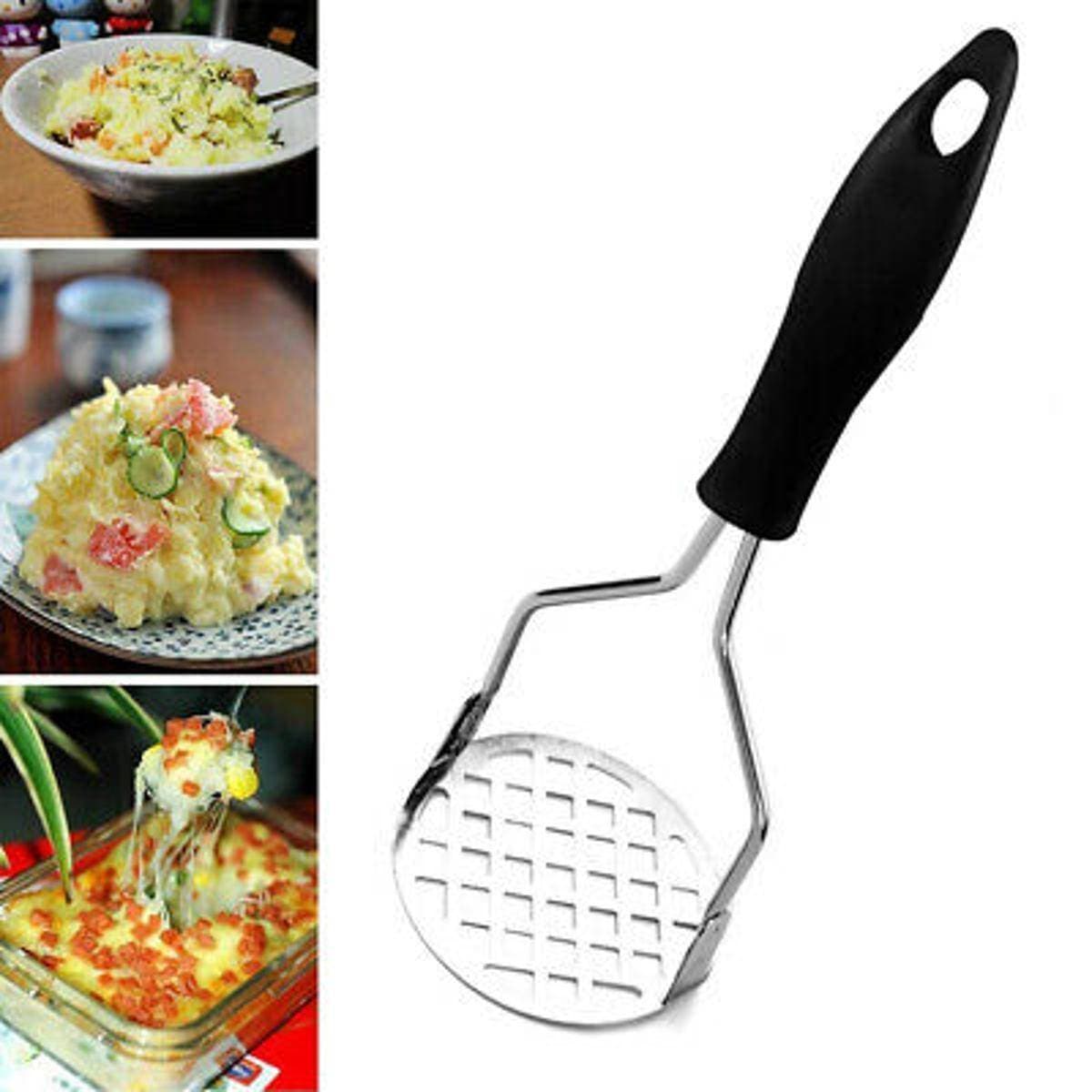 Chopper Stainless Steel Pusher Potato Masher