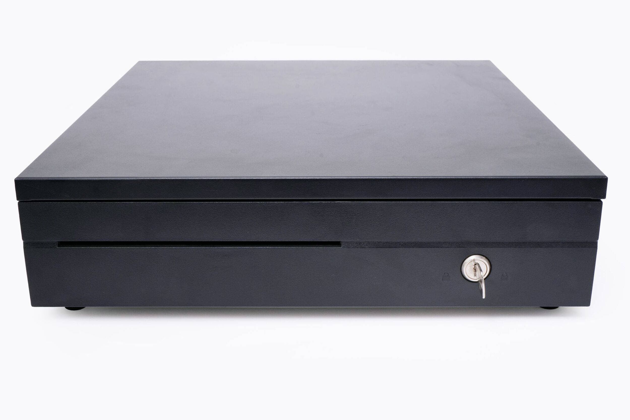 Economical Money Safe Lock Drawer Metal Cash Box