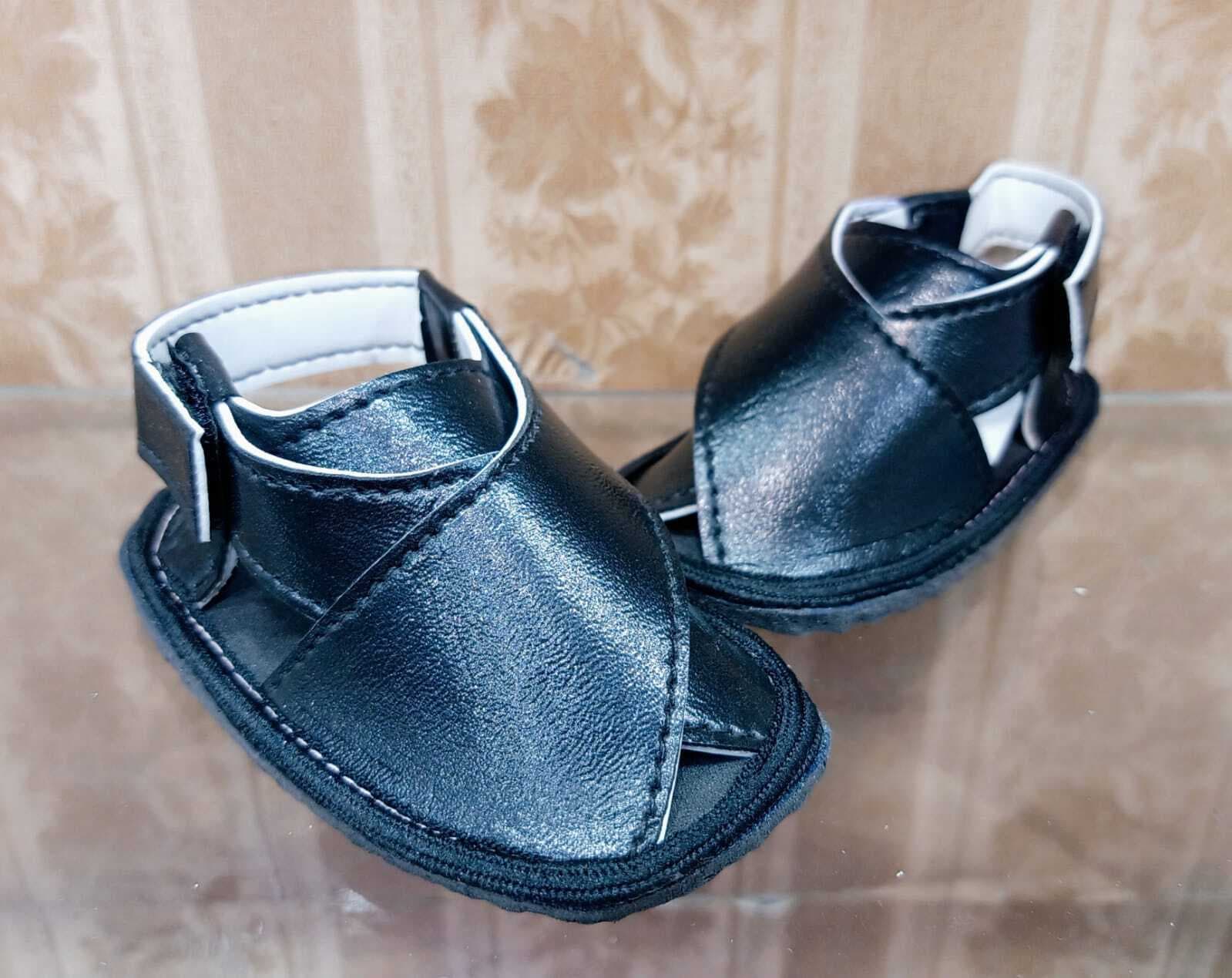 New Born Baby Khairi Sandal - 1 Pair