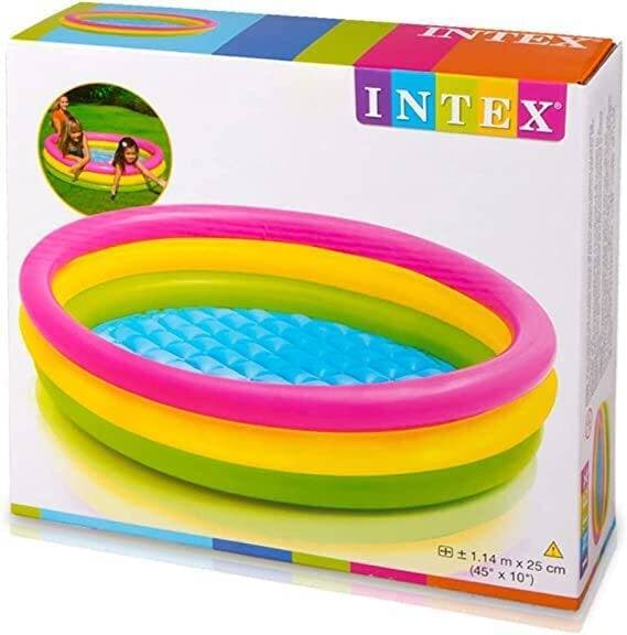 Intex Sunset Glow Ring Baby Pool 57412