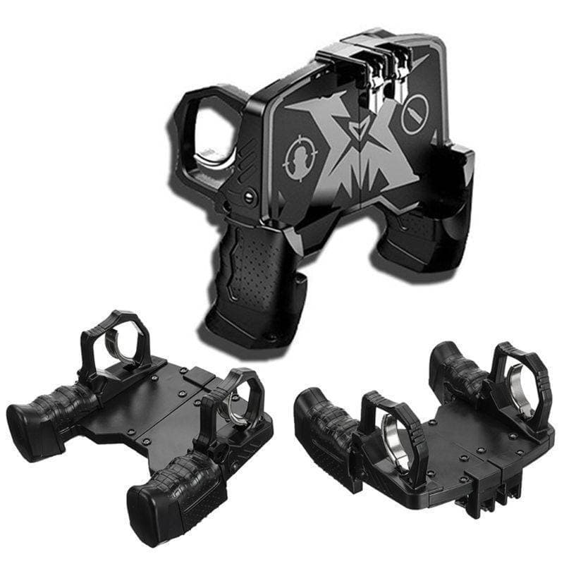 K21 PUGB Helper Four Finger Controller For Mobile Gaming