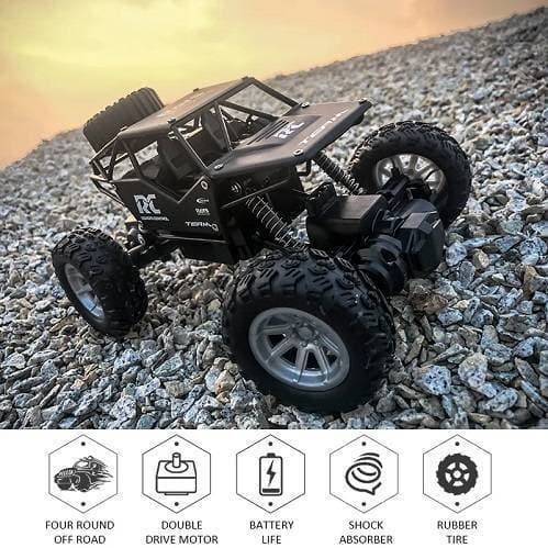 Remote Control Cars Controlled Drive Off-Road Truck 4 Toy