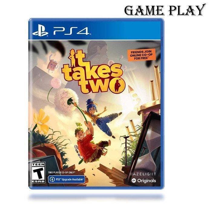 It Takes Two PlayStation 4 Game DVD