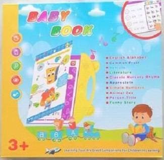 Talking English learning Educational baby book