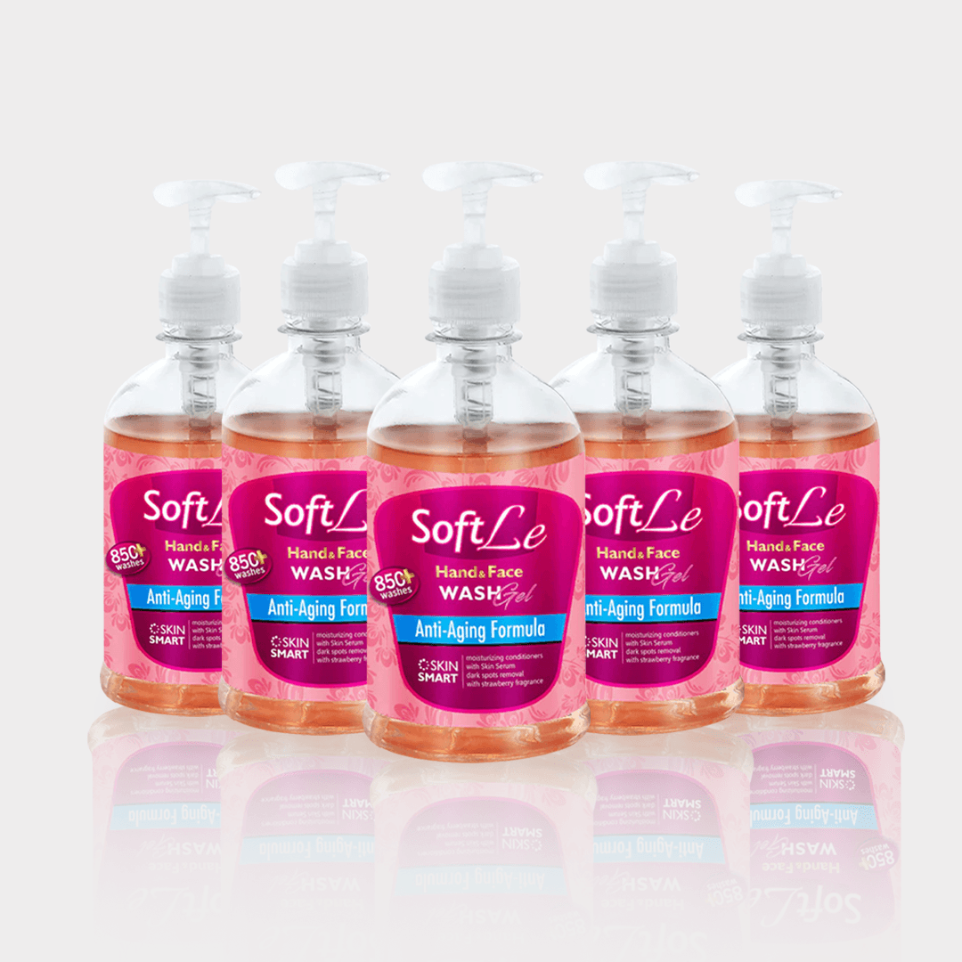 Softle Hand & Face Wash - Pack of 5 Bottles
