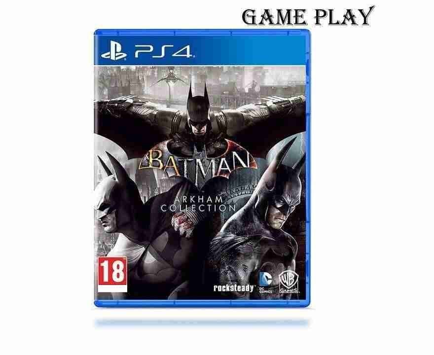 Batman Arkham Collection PlayStation 4 Game DVD
