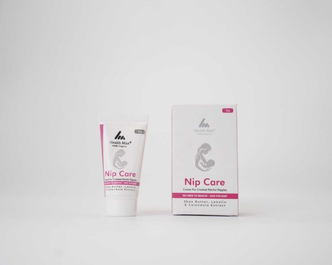 Health Max Nip Care Cream For Cracked & Painful Nipples - 15g