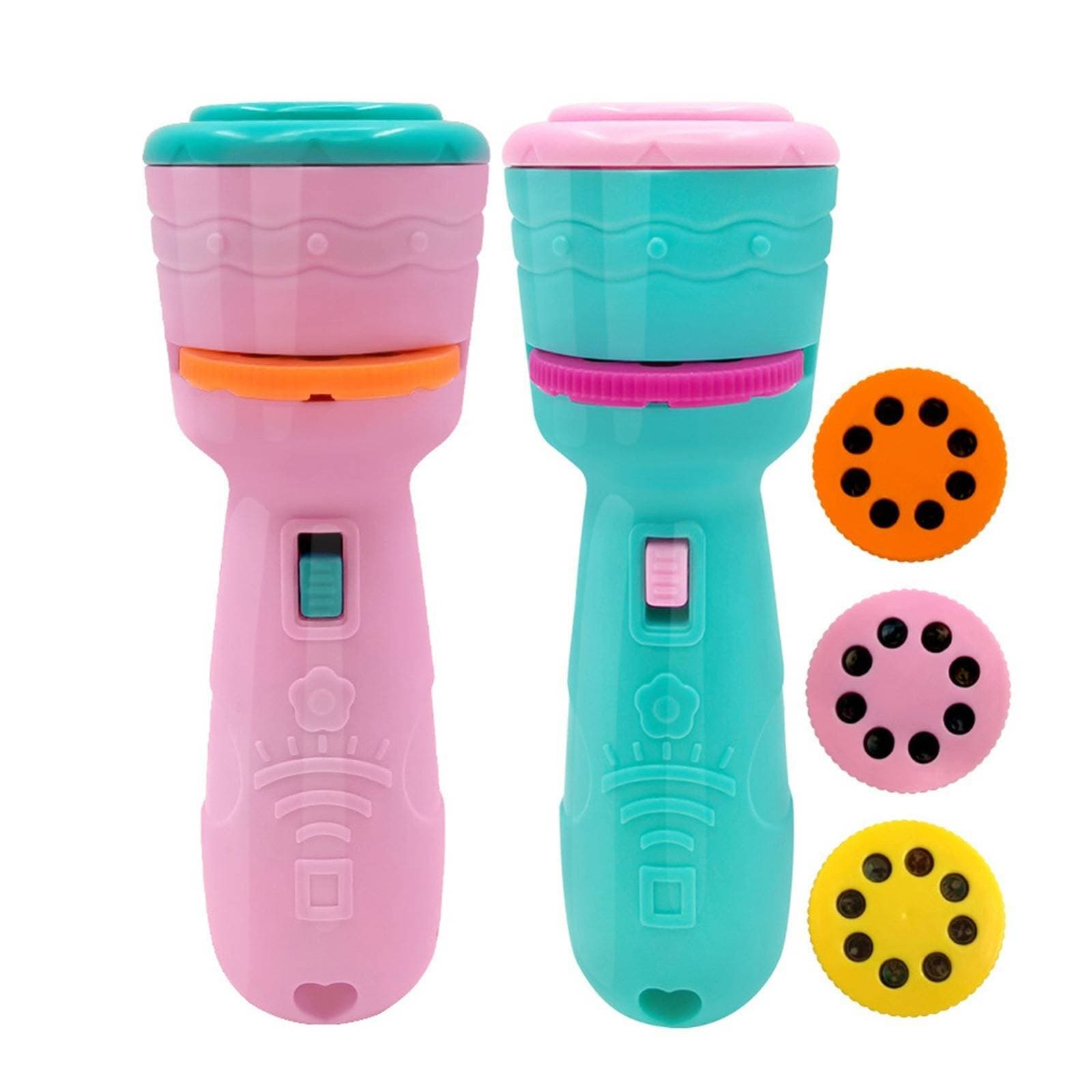 Educational Projector Flashlight for Kids
