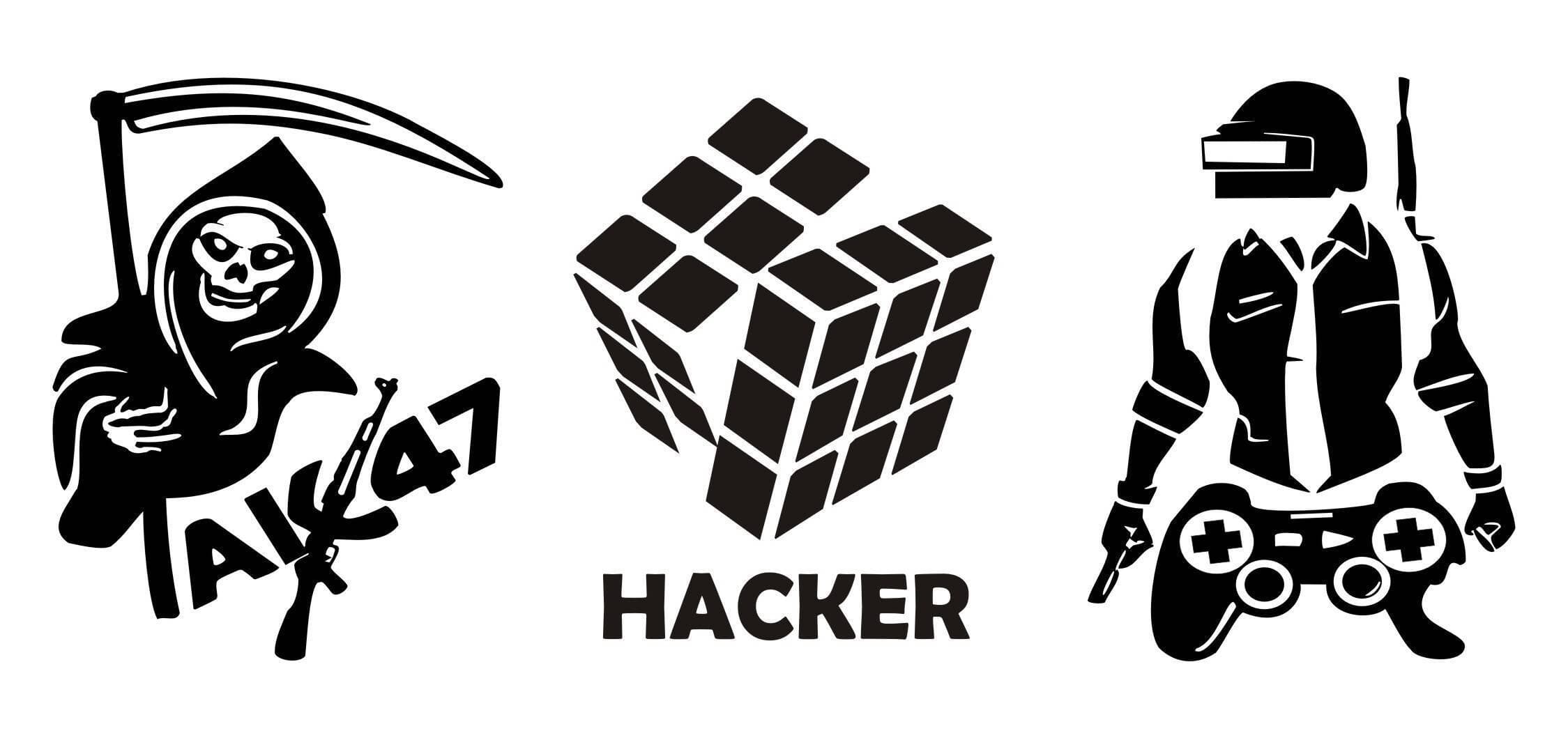 PVC Vinyl Mobile/Tablet & Bike Sticker - Pack of 3