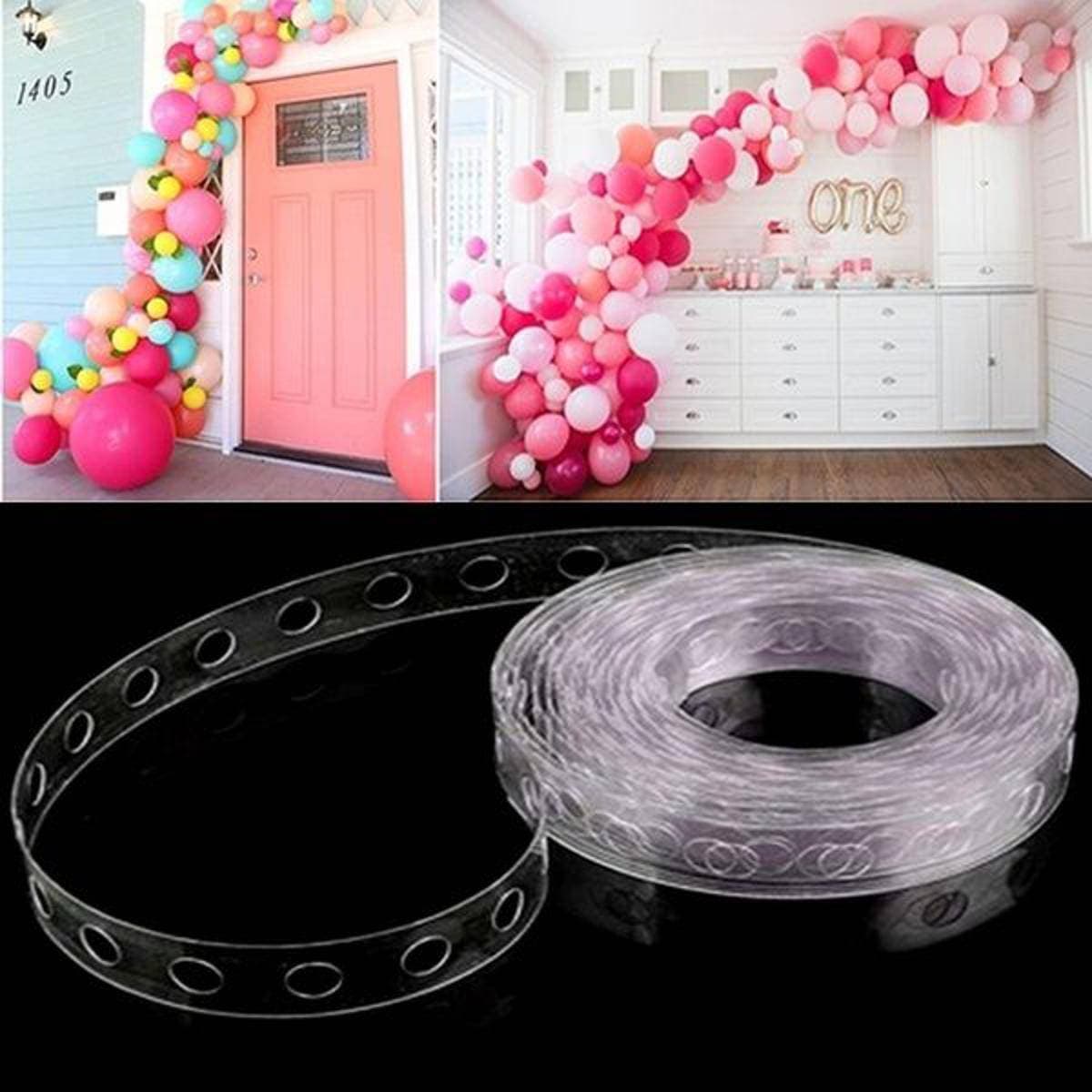 5M Balloons Arch Tape