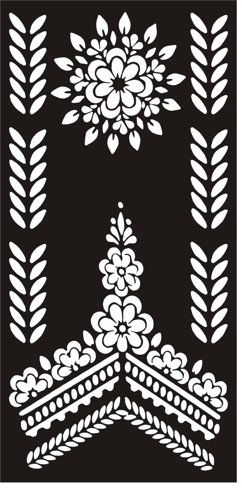 1 Design Mehndi Papers Stencils