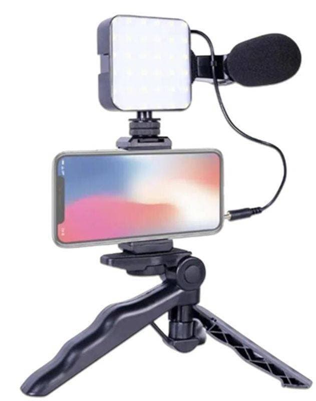 Smartphone & Camera Vlogging Kit