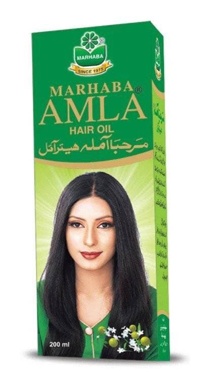 Roghan Amla Hair Oil by Marhaba - 200ml