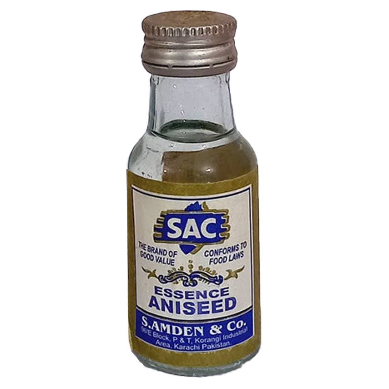 Aniseed Essence By SAC - Saunf - 30ml