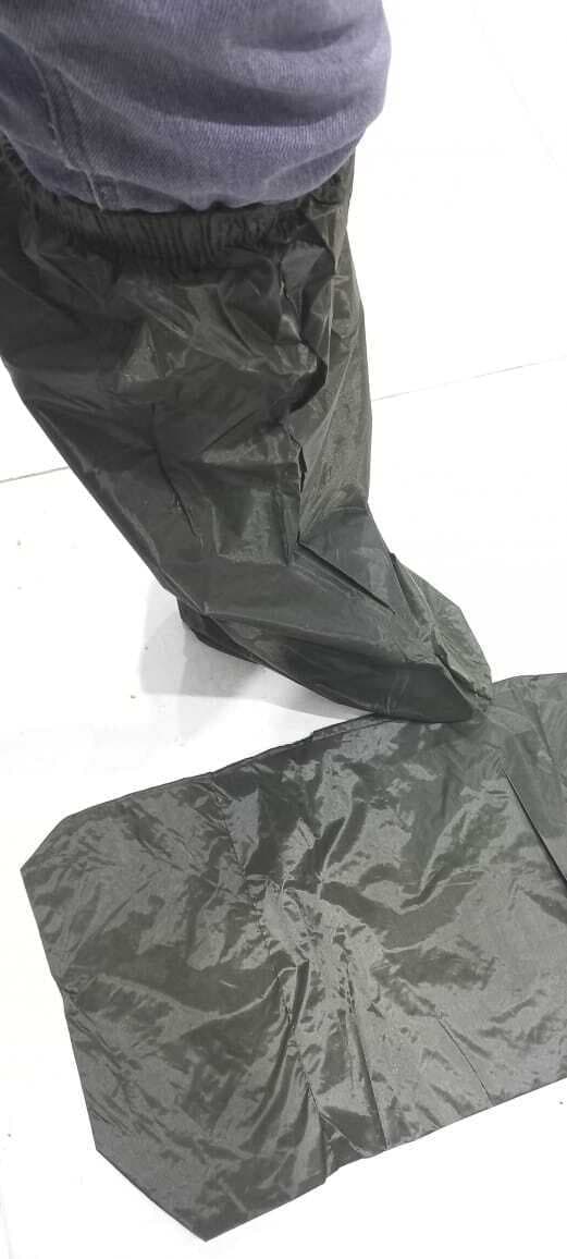 Large size waterproof non-slip rain shoe cover - 1 Pair