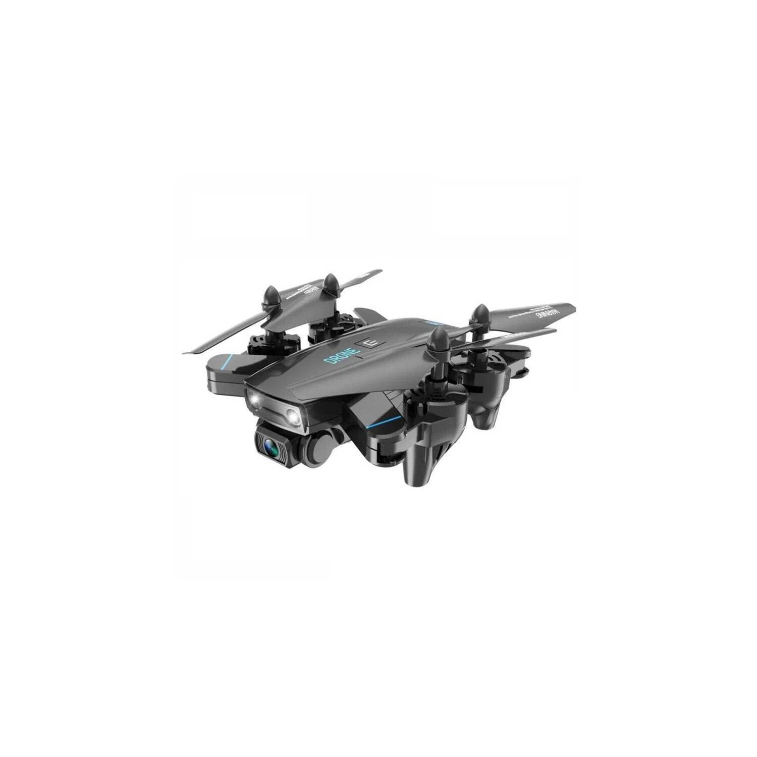 Remote Control Wifi Camera Drone - Black