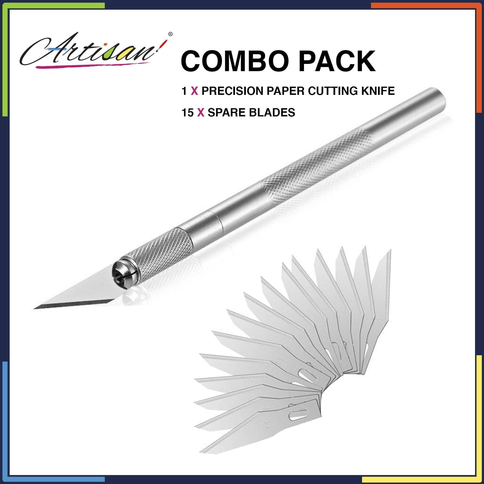 Artisan Metal Precision Paper Cutting Knife