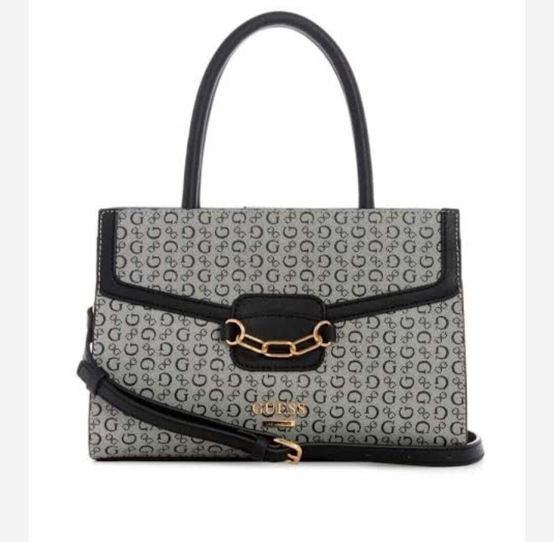 Guess Kaito Logo Satchel Hang Bag For Women