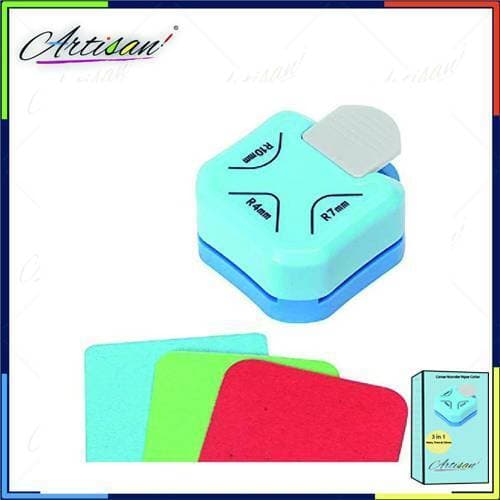 Artisan 3 in 1 Corner Rounder Paper Cutter