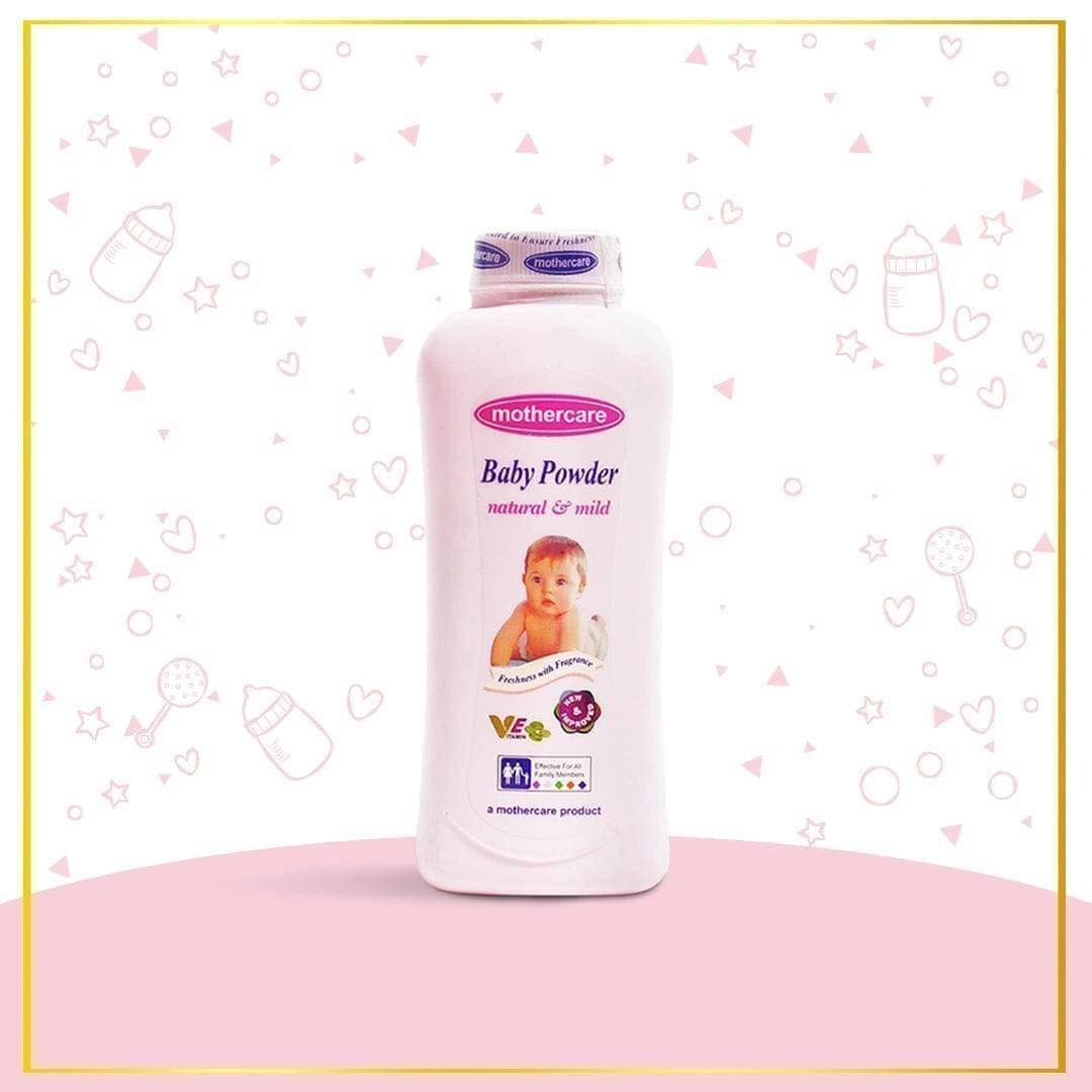 Mothercare Natural Baby Powder - 90g