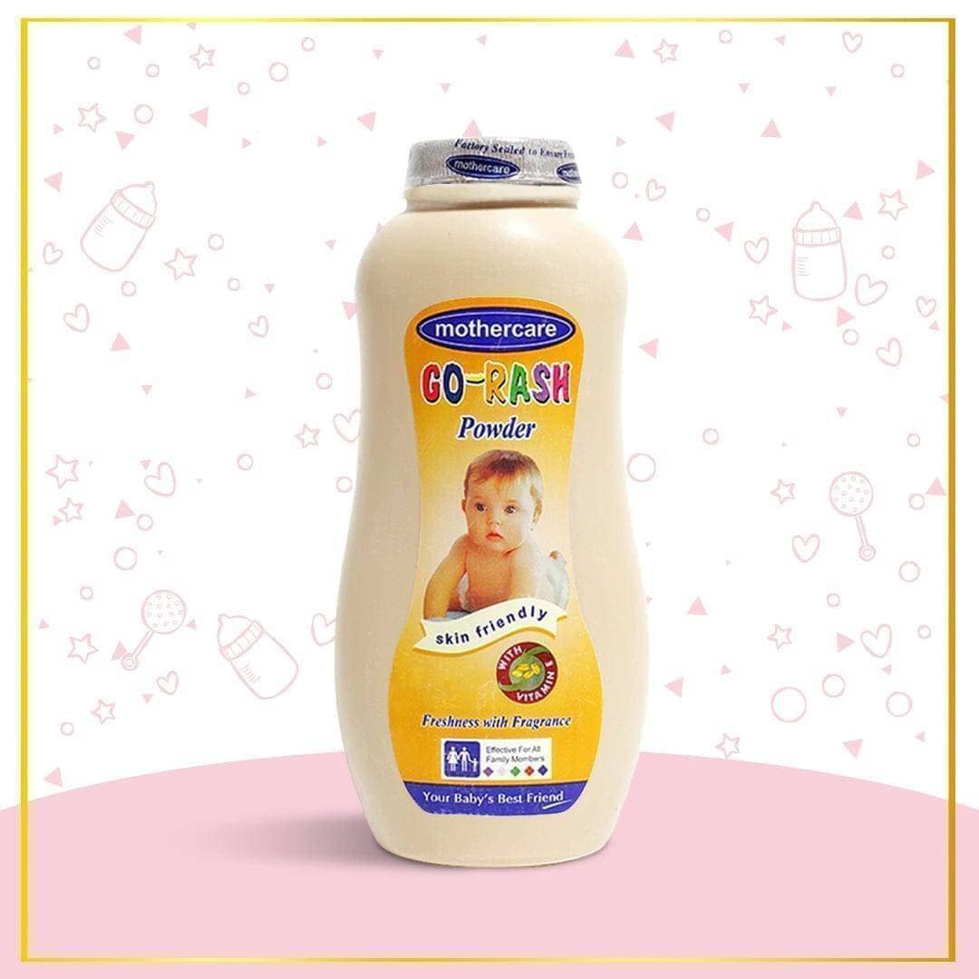 Mothercare Go Rash Baby Powder - 250g