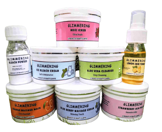 Glimmering Fruity Facial