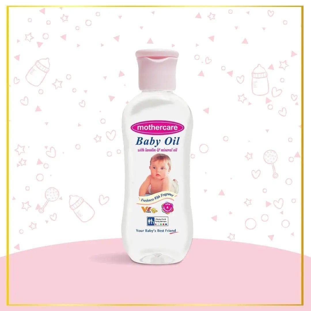 Mothercare Baby Oil