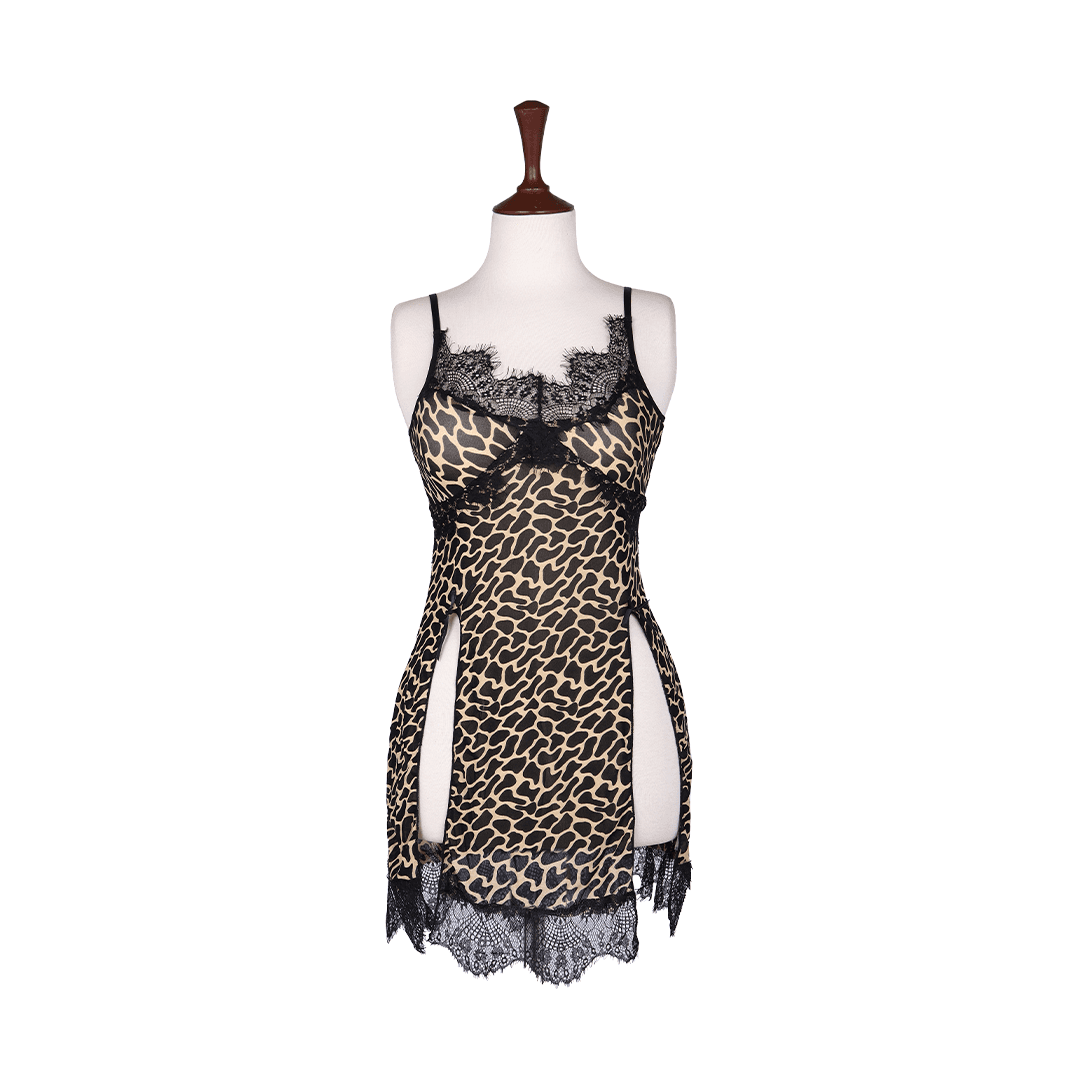 Women's Sexy Night Lingerie Set - 1818