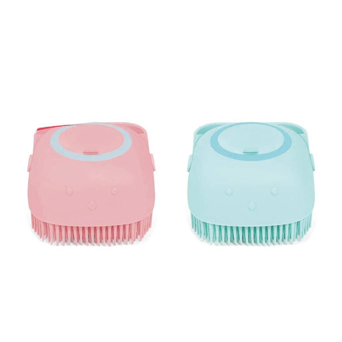 Square Silicone Bath And Body Shower Brush