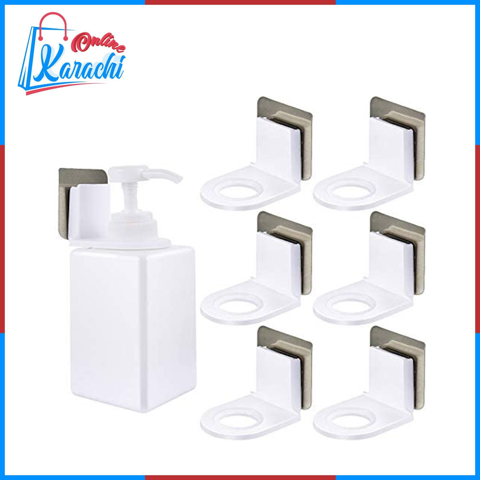 Soap Shower Gel Bottle Holder