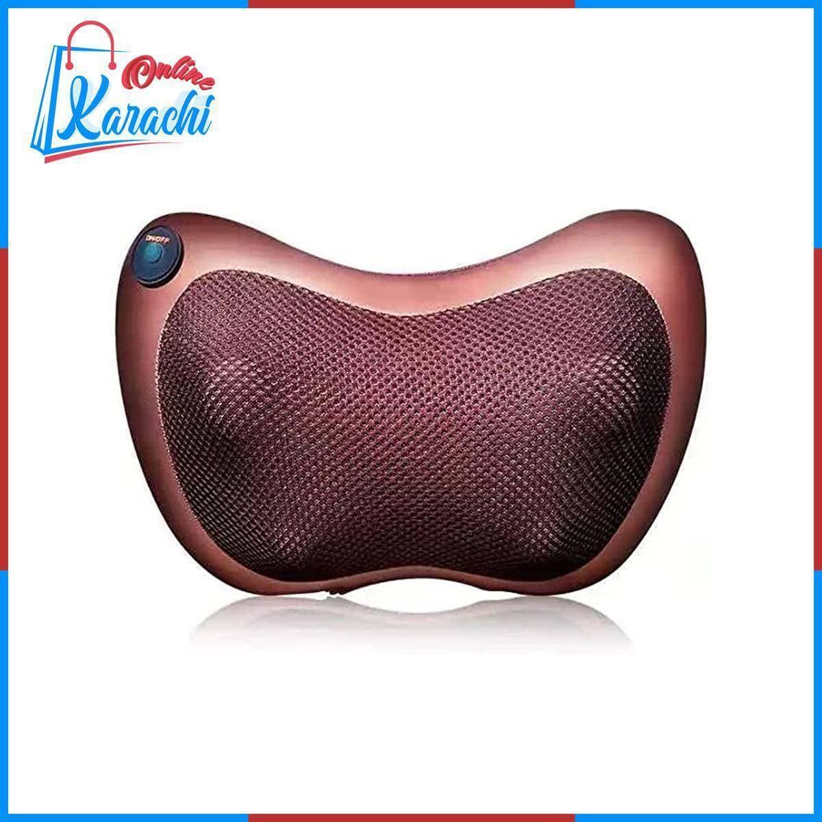 Pain Relief Stress Relax Deep Relaxation Neck Pillow Massager