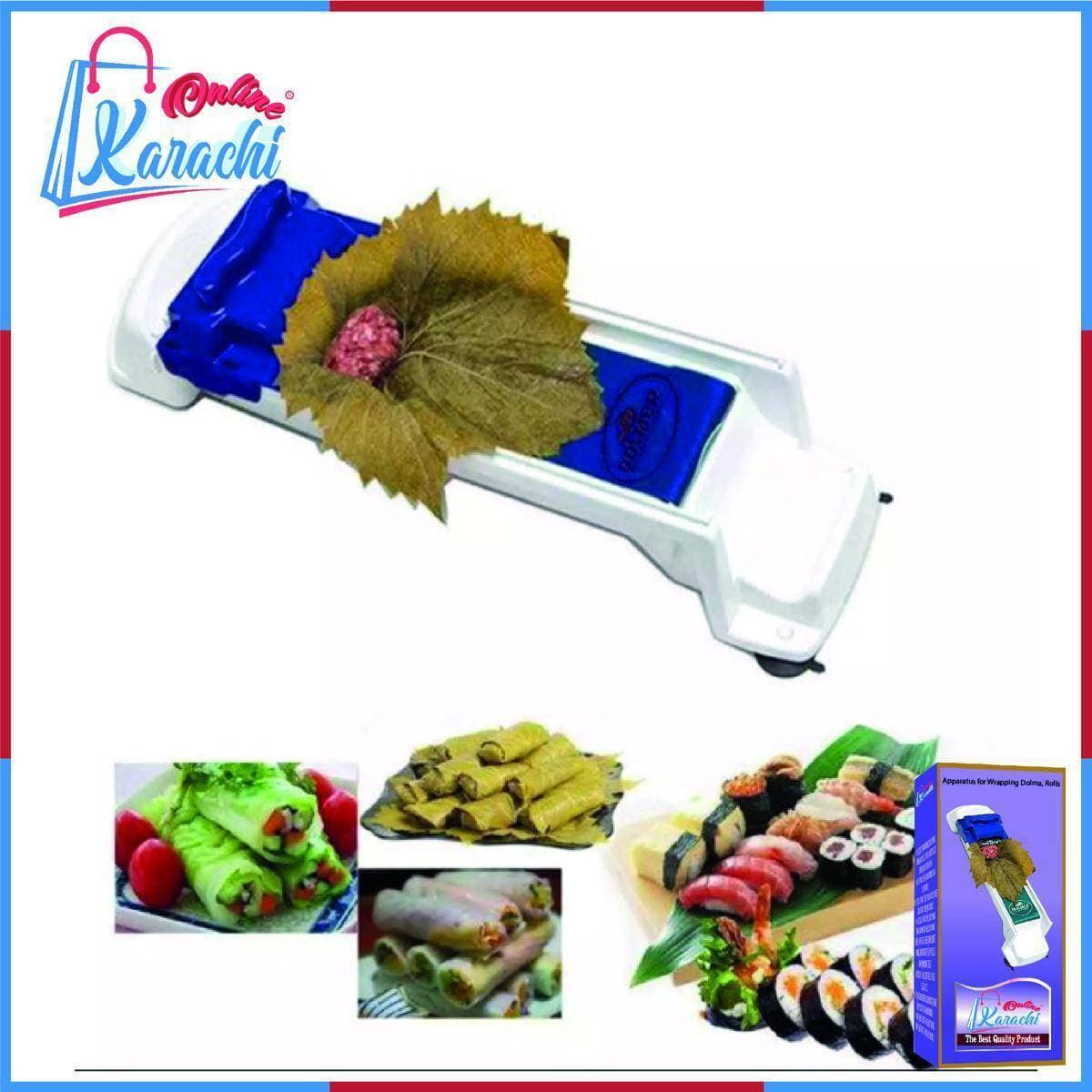 Apparatus For Wrapping Dolma