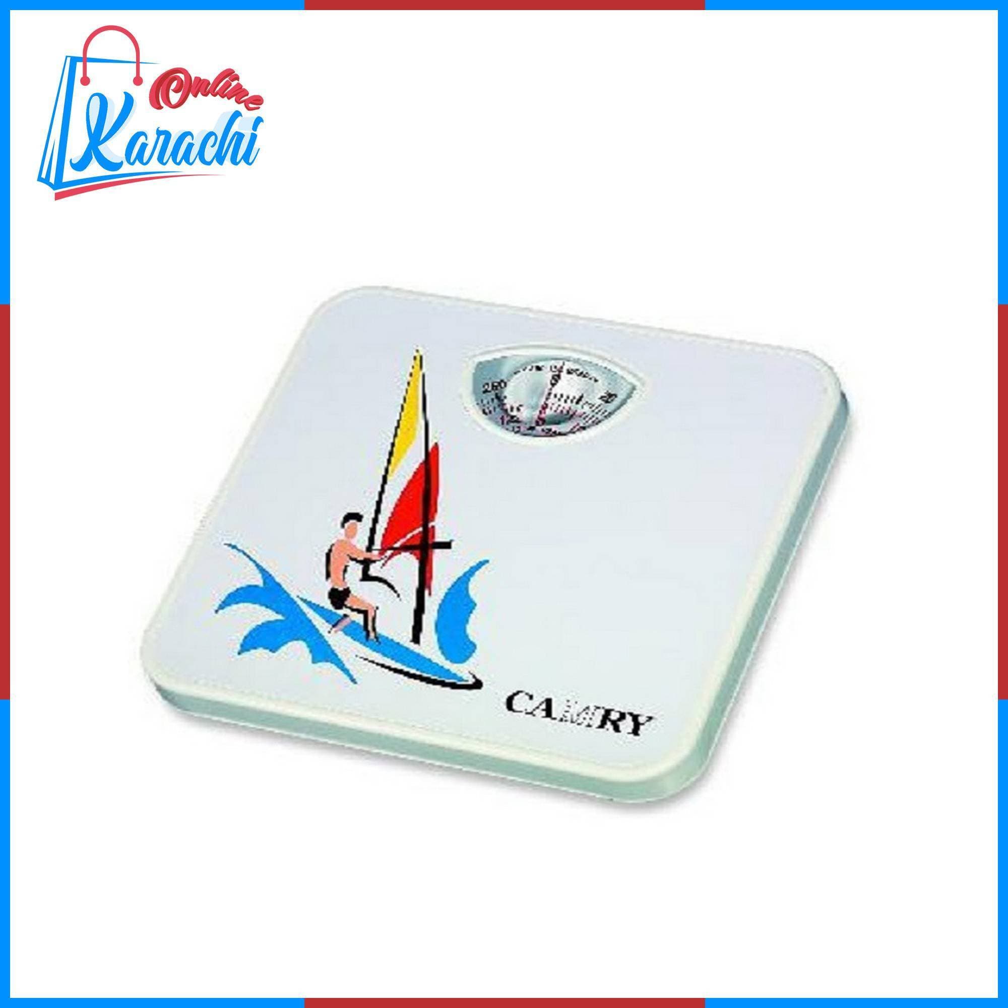 120Kg Analog Scale Personal Body Health Weighing Machine