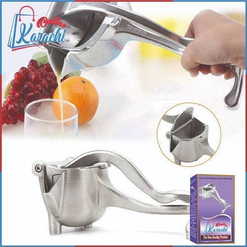 Stainless Steel Hand Squeeze Fruit Juice