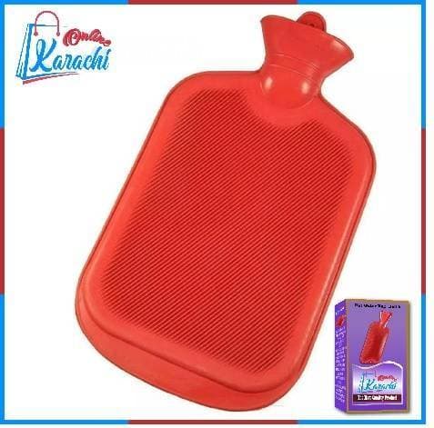 Hot Water Bag Rubber Large 2 Liters