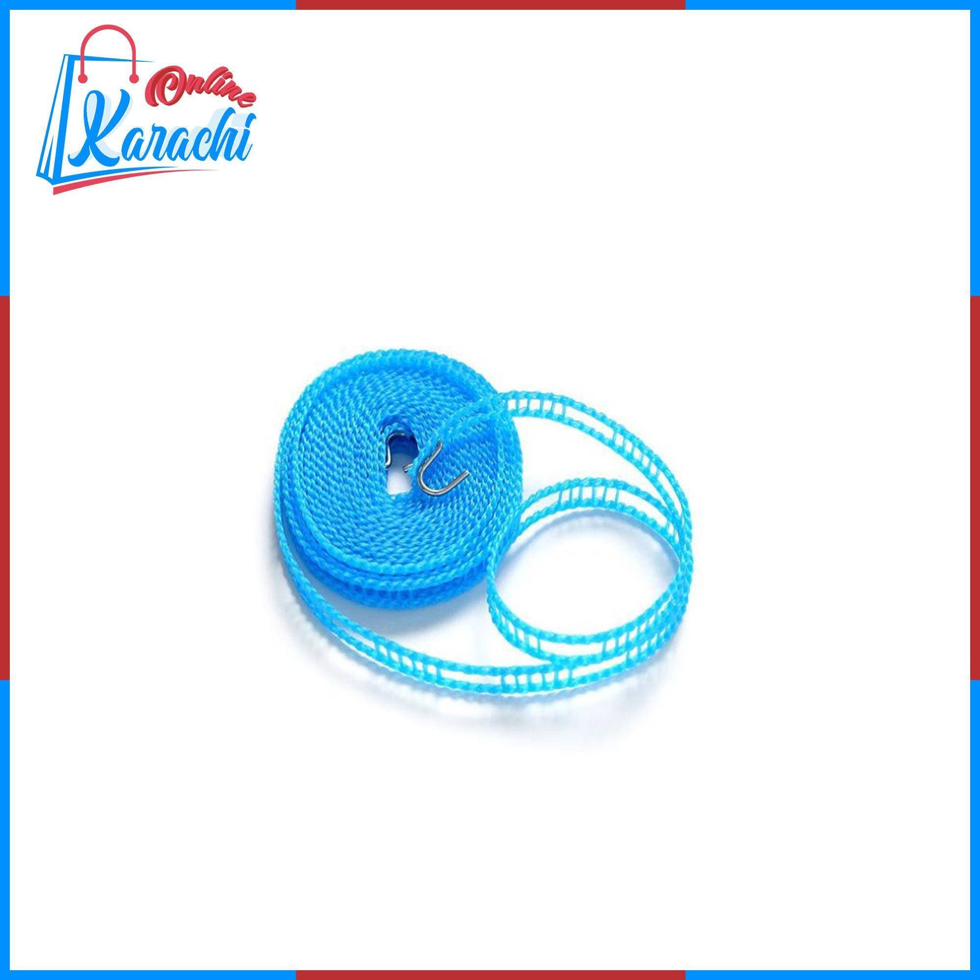 Windproof Non Slip Clothesline To Dry Laundry Cloth Line Dry Rope
