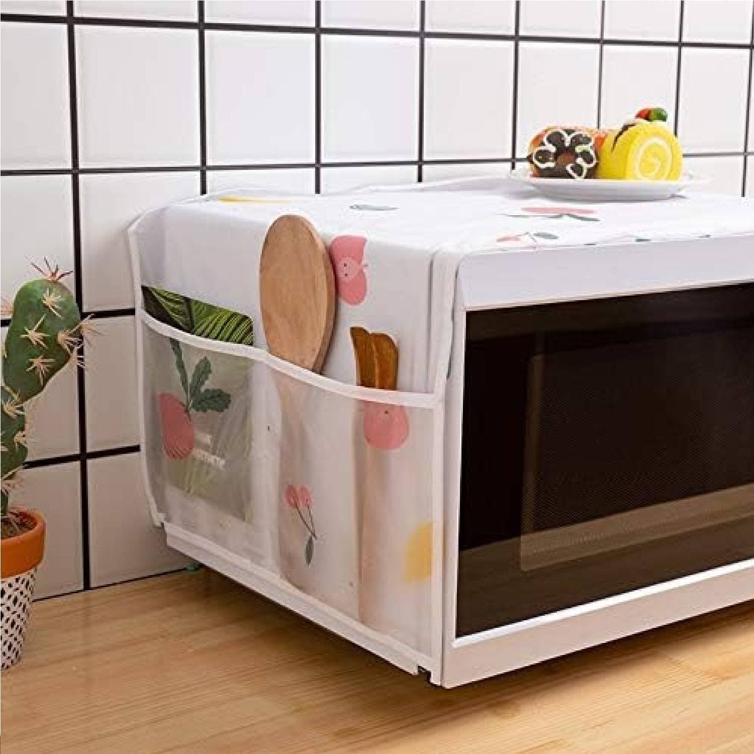 Kitchen Microwave Oven Dust Cover
