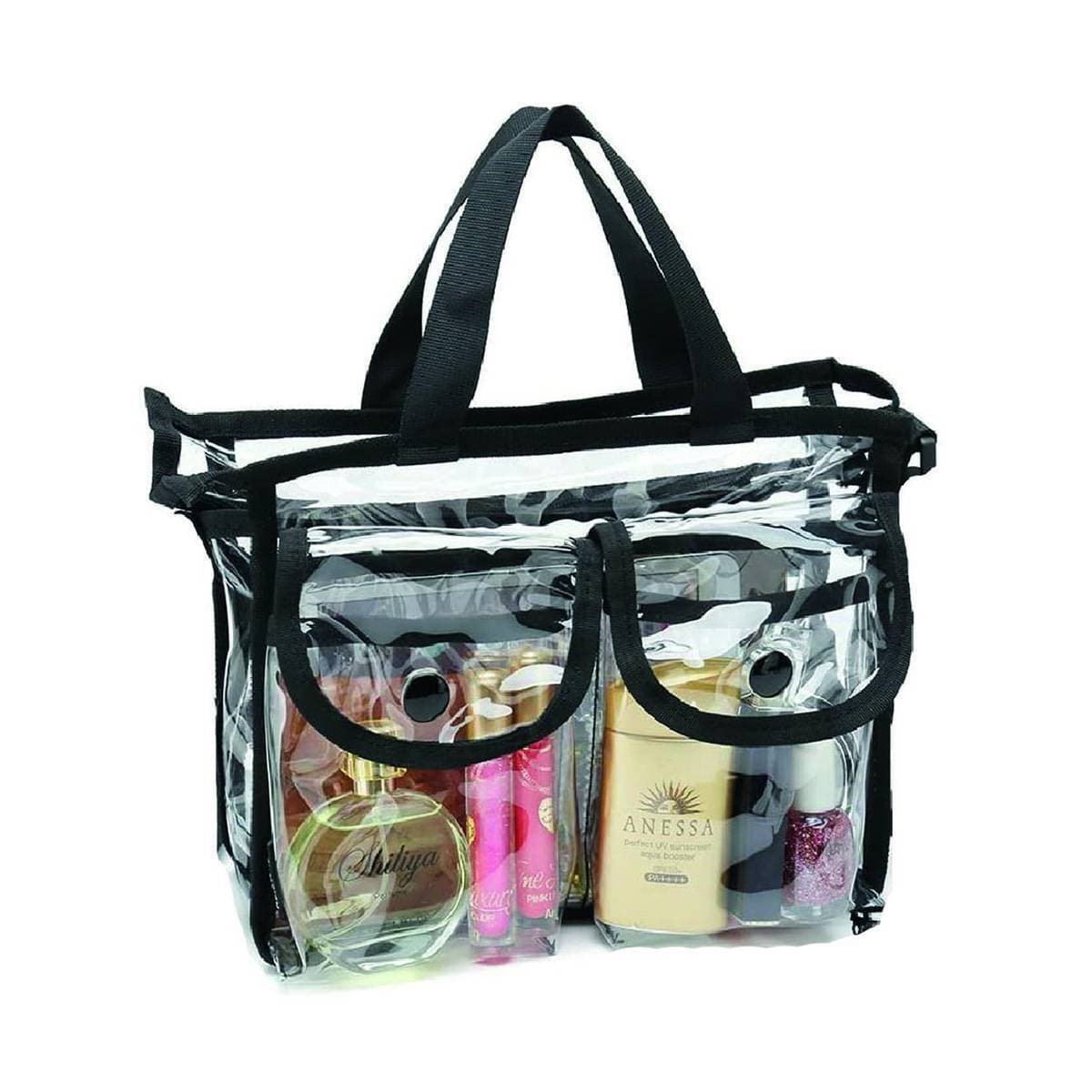 Multi Purpose Cosmetic Pvc Plastic Jewellery Storage Organizer Bag