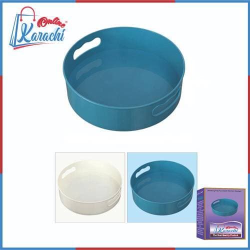 Rotating Tray Turntable Kitchen Storage Containers